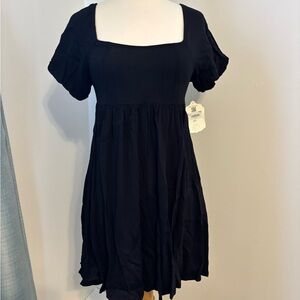 Altar’d State Black Dress